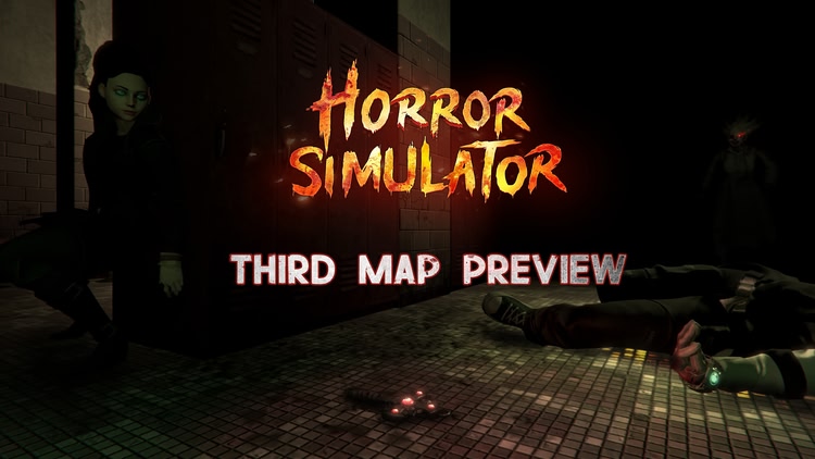 Developer update image for Can’t Wait to Share This - Horror Simulator Third Map Sneak Peak😱