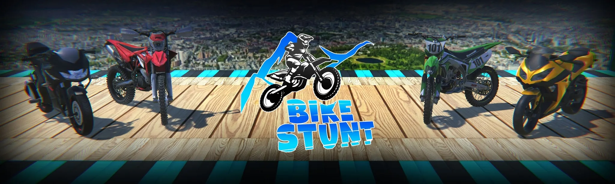 Bike Stunt Simulator VR - Real Moto Racing Game | Impossible Motorcycle Stunts