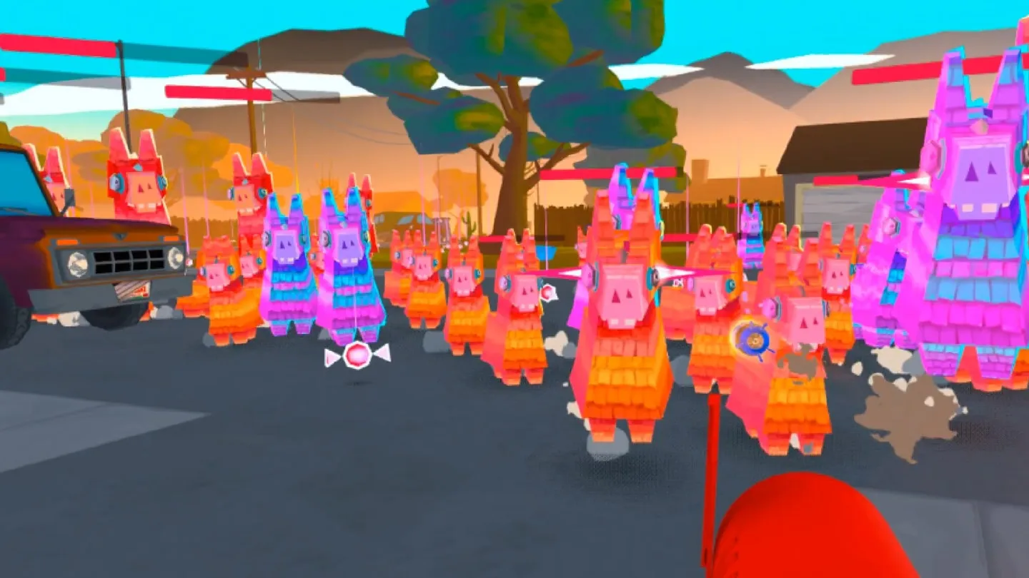 Rogue Piñatas: VRmageddon [DEMO] cover image