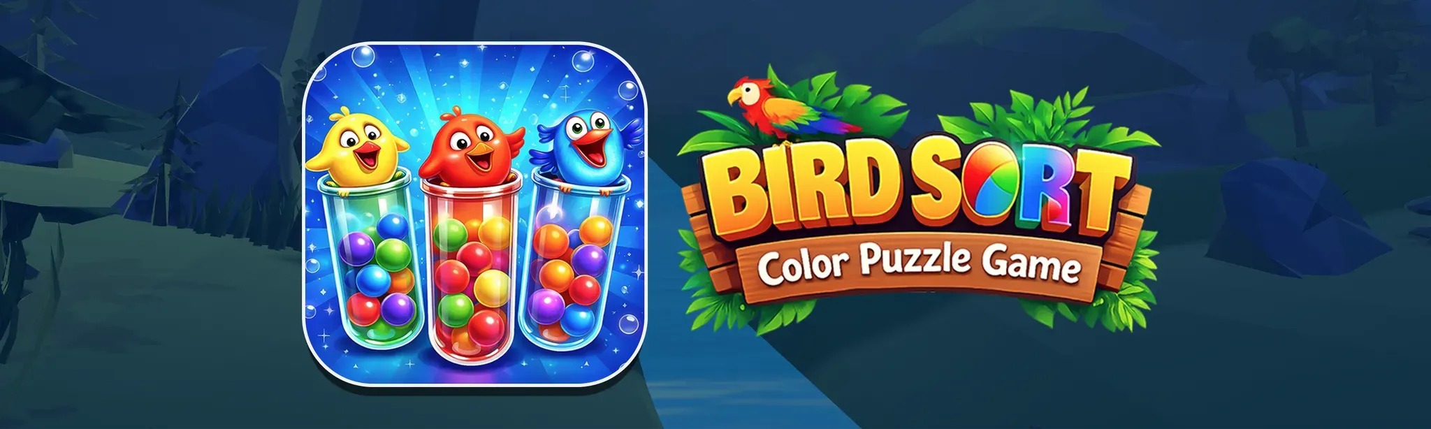 Bird Sort: Color Puzzle Game