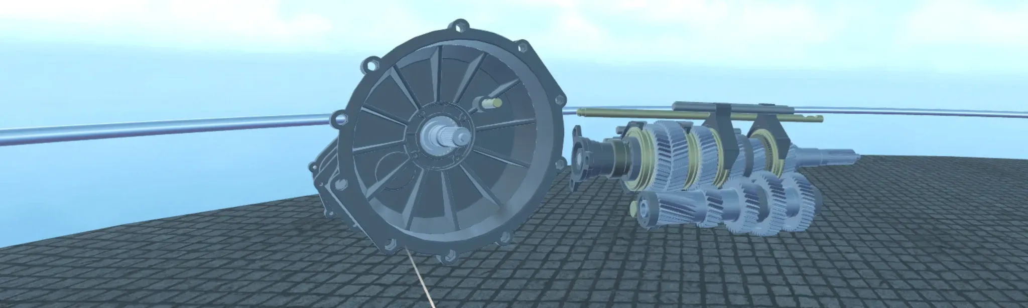 SMSCP Skilldrive Training Sim