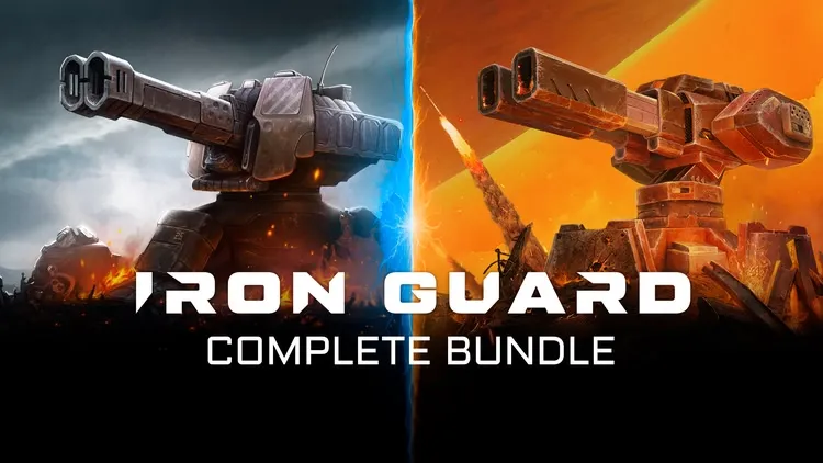 Developer update image for Get the Complete IRON GUARD Bundle Now!