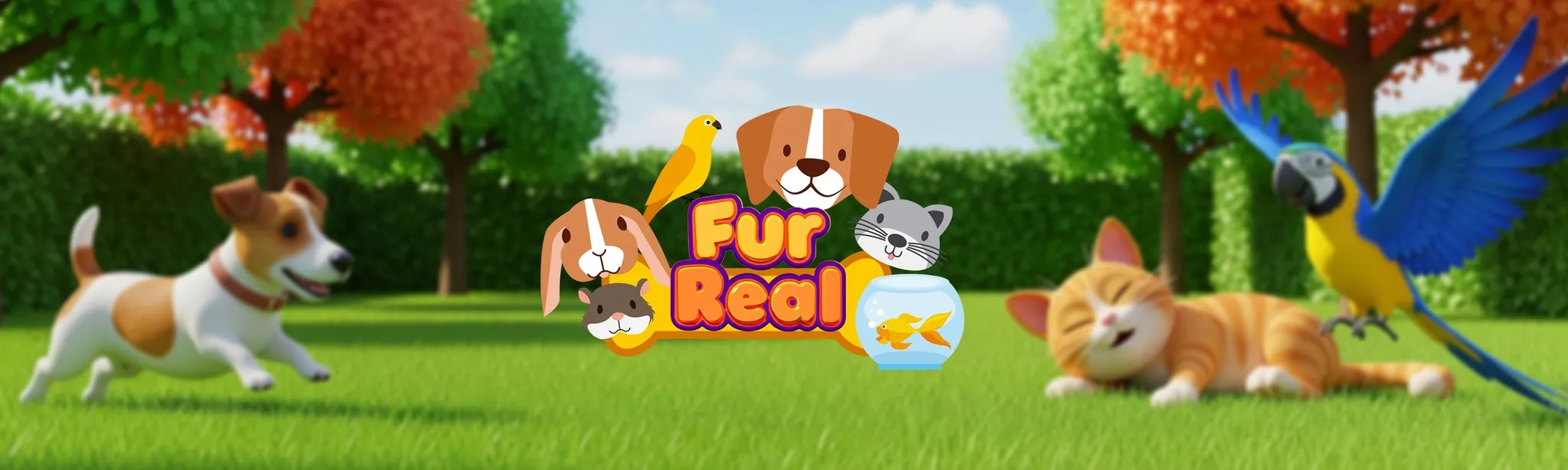 FurReal - Pet Game