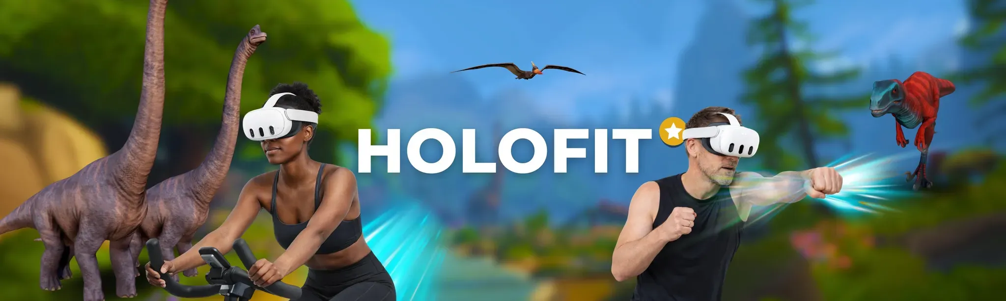 Holofit: Make Your Fitness Fun