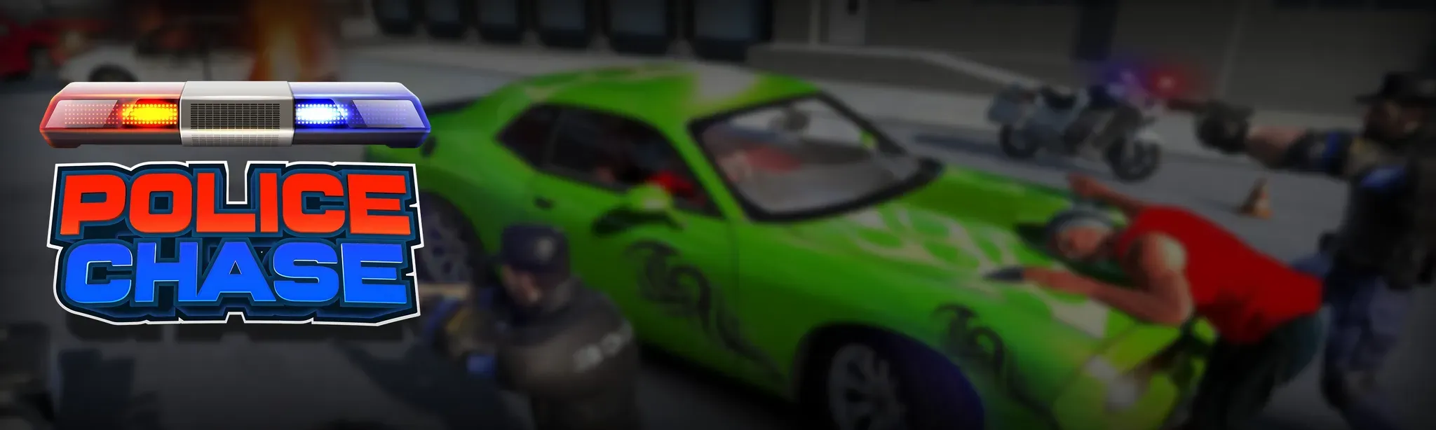 Police Chase - Car & Bike Racing Game