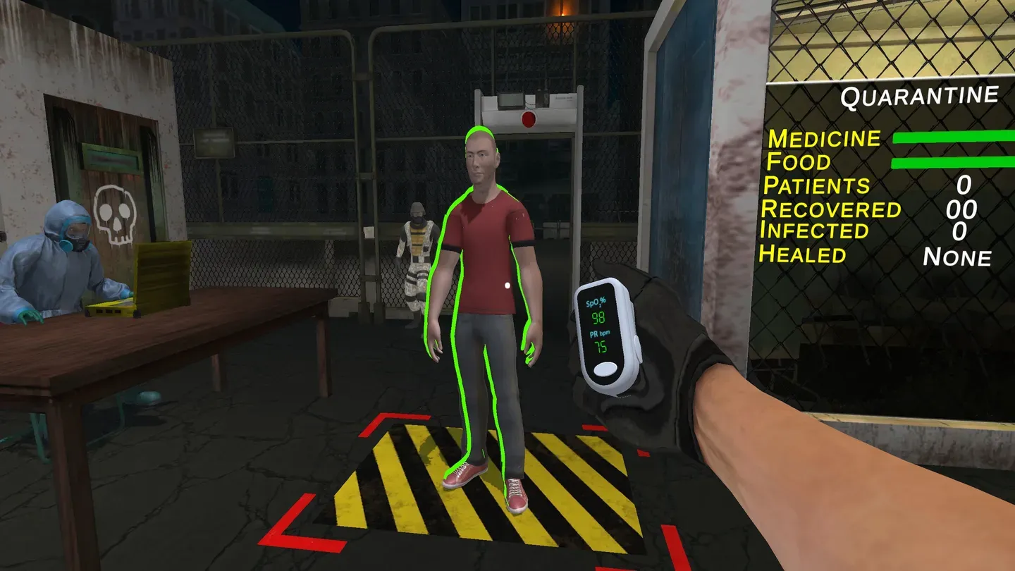 Quarantine Protocol: Infection Zone VR cover image