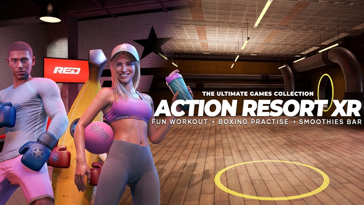 Developer update image for Action Resort XR - Box, Blend, Smash, and Much More in VR!