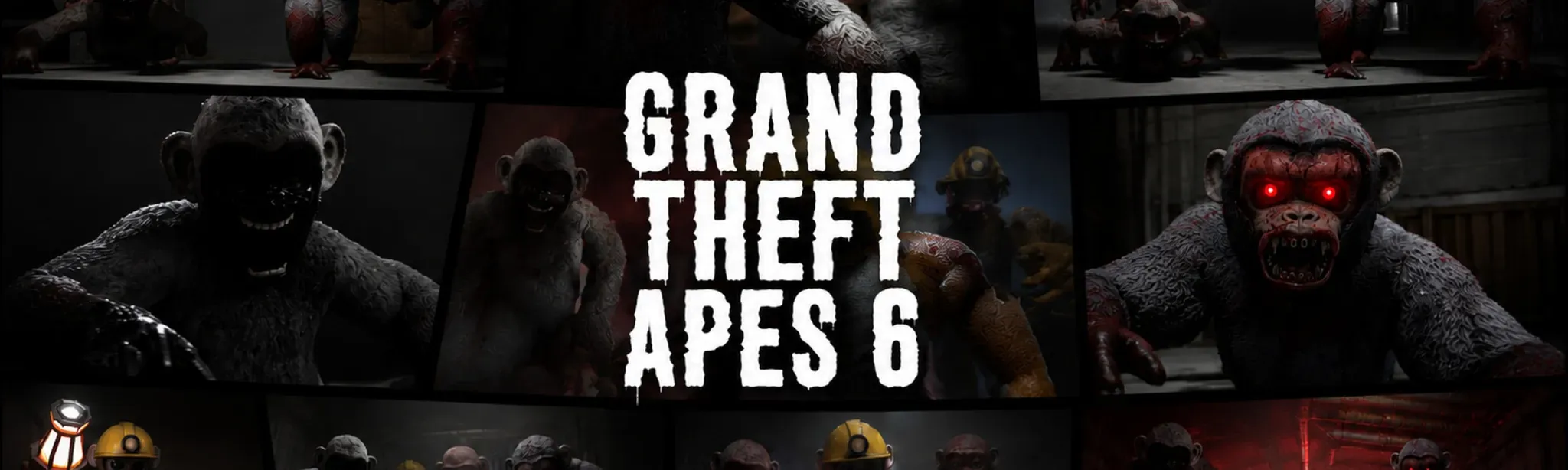 Grand Theft Apes 6