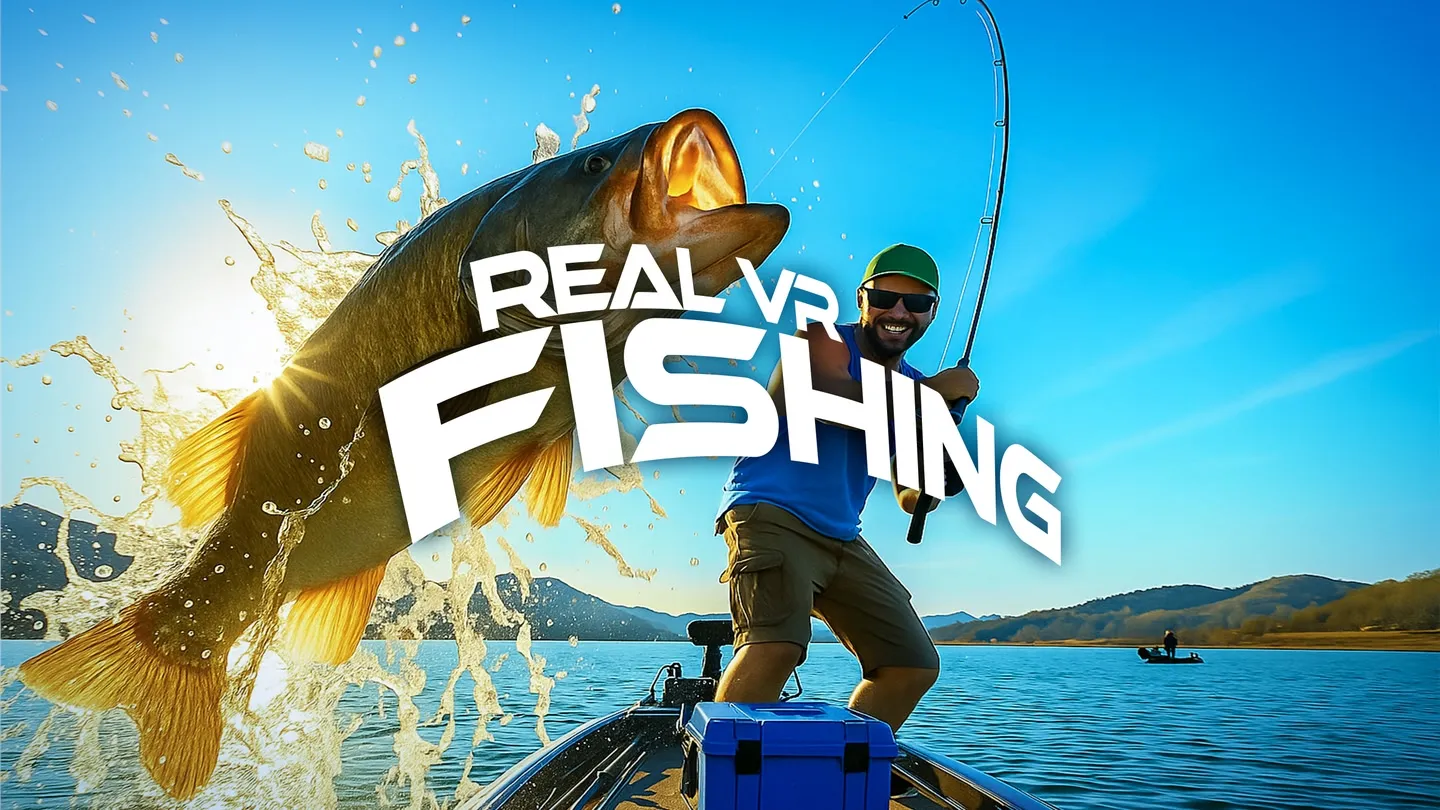 Real VR Fishing trailer 0