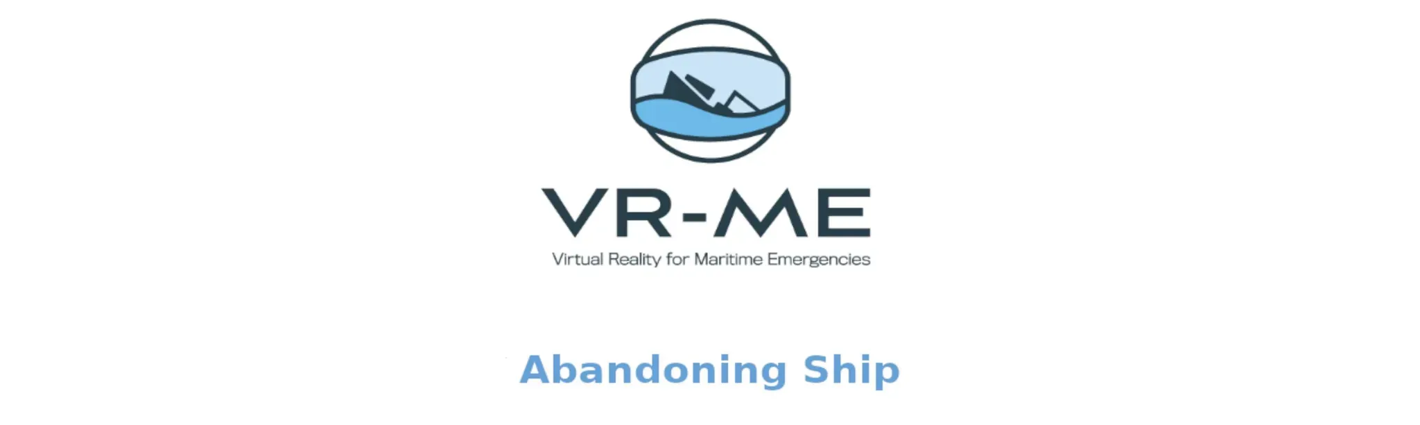 VR-ME: Abandoning Ship