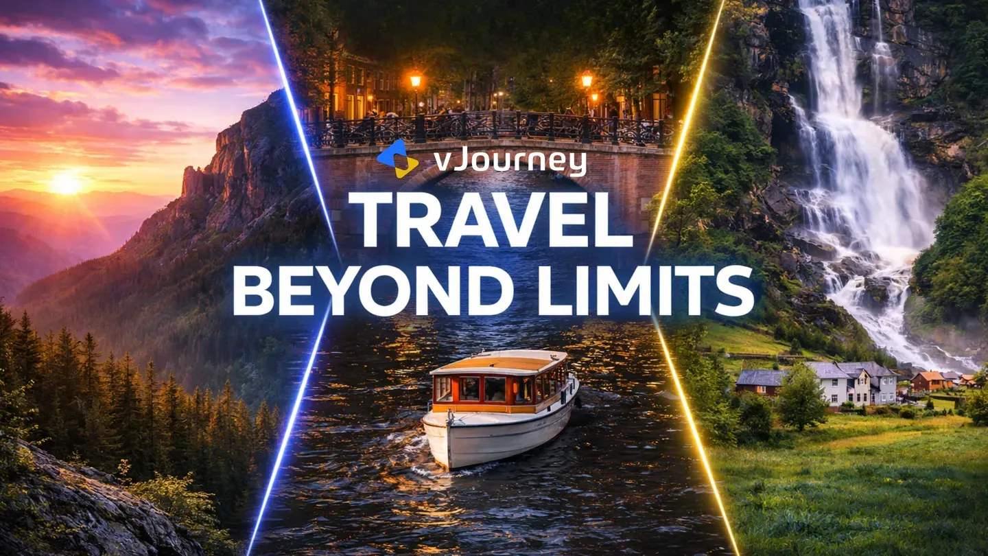 vJourney: Guided Virtual Travel trailer 0