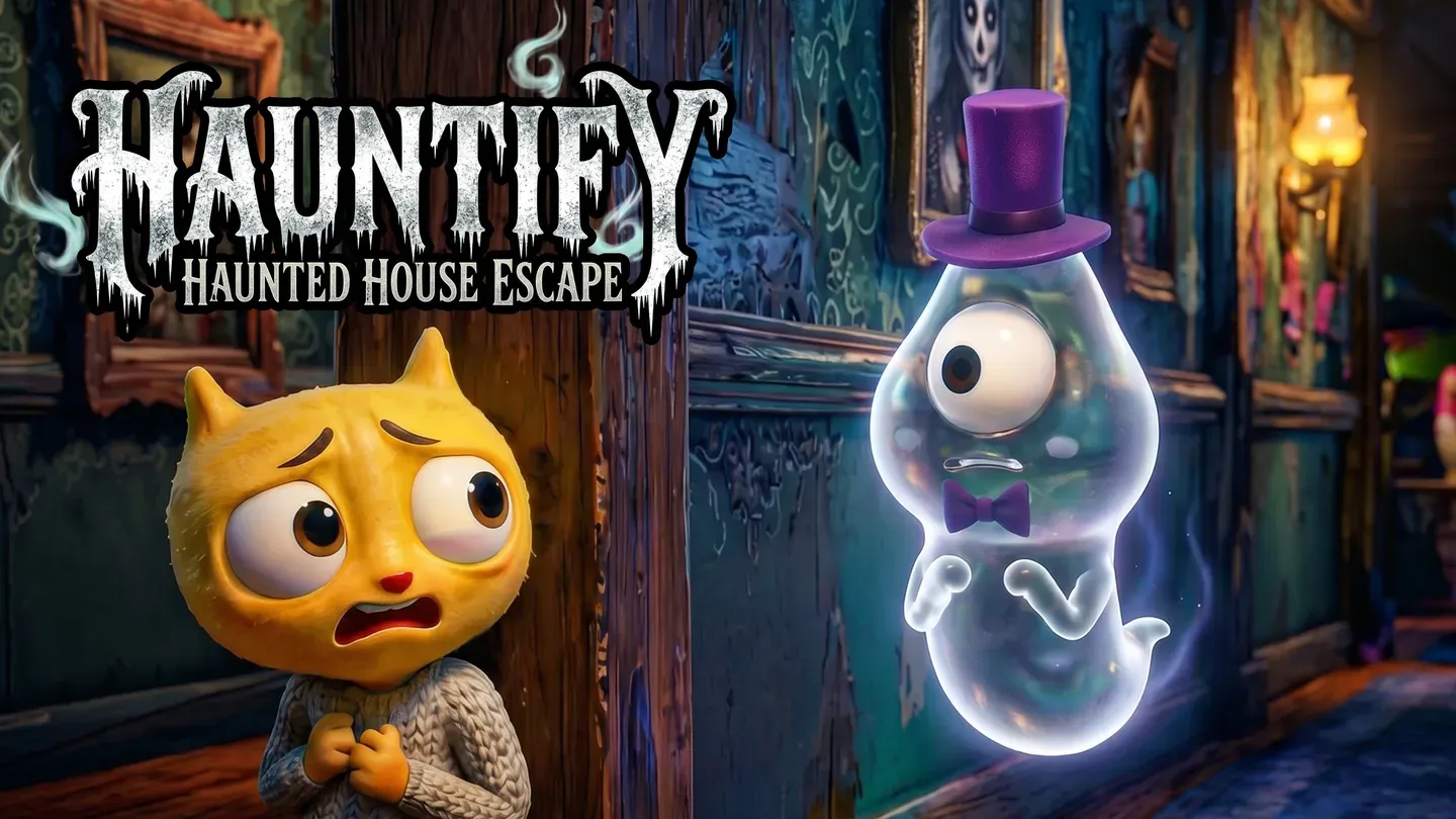 Hauntify : Haunted House Granny Escape trailer 0
