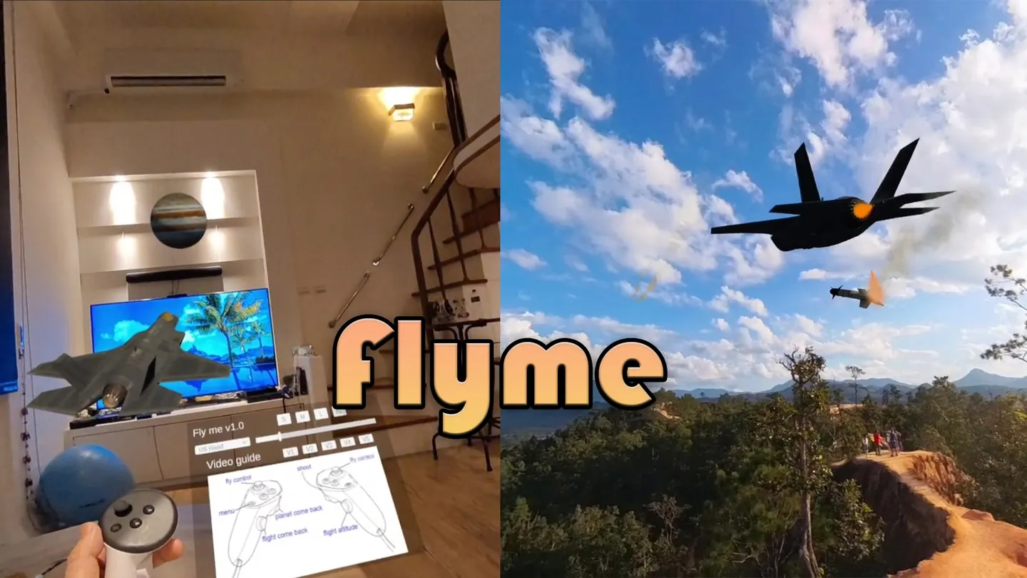 FlyMe Remote control airplane Dogfight trailer 0