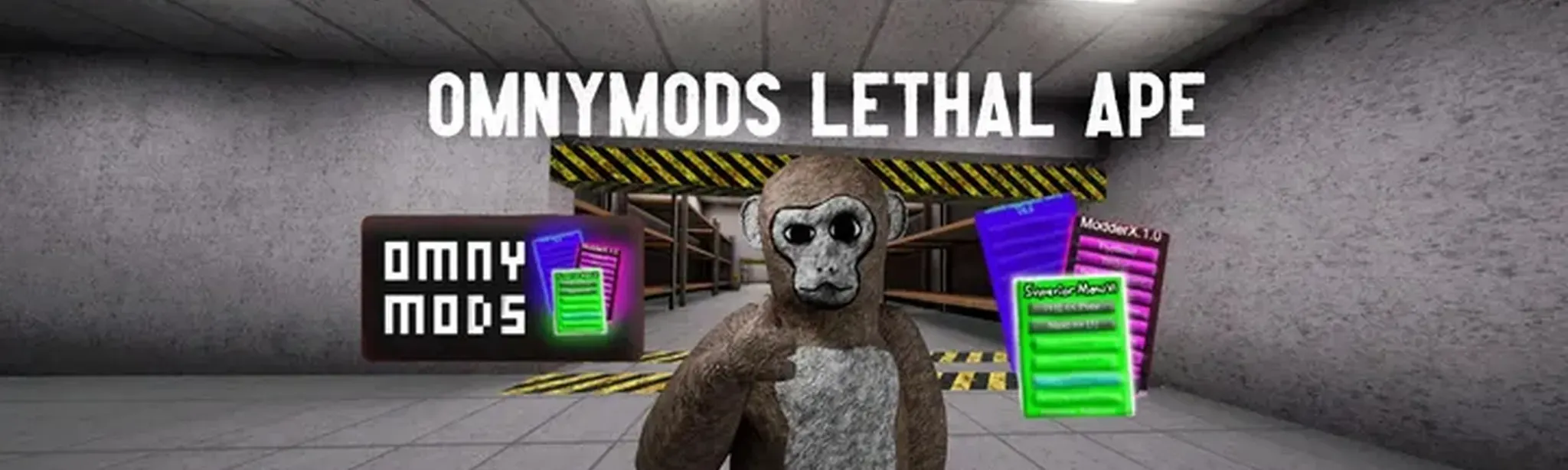 Omny Lethal Ape Mods
