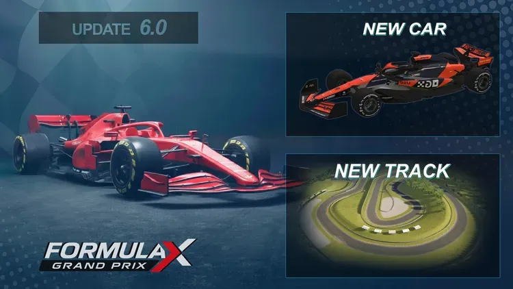 Developer update image for 🚀 Formula X Update 6.0 Is Live!
