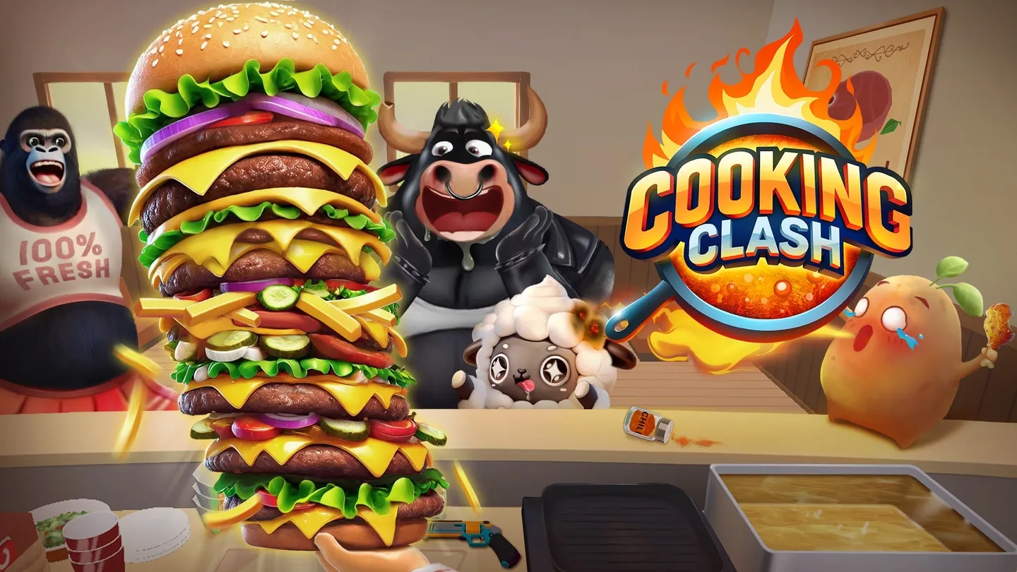 Cooking Clash trailer 0