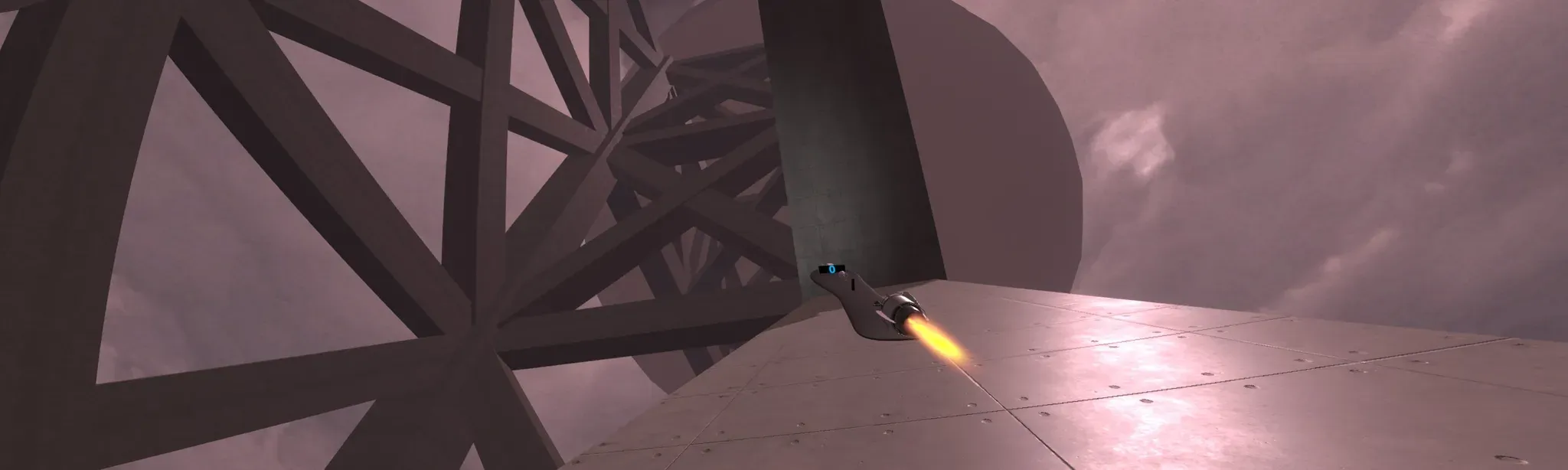Hoverboard simulatior
