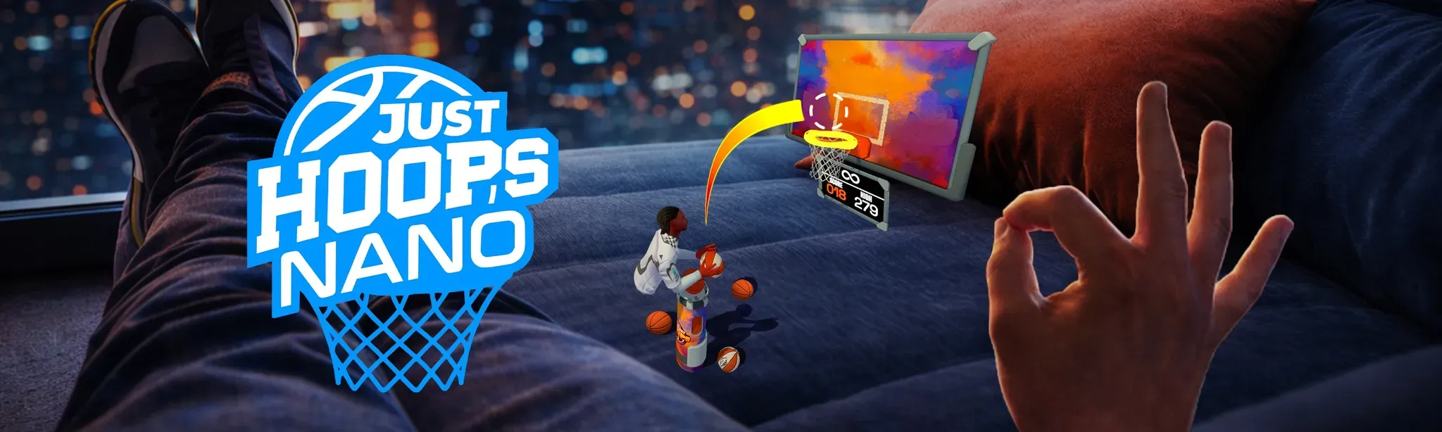 Just Hoops Nano