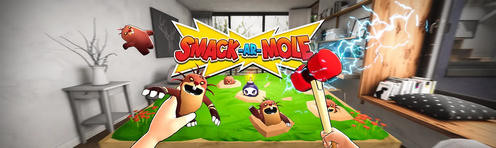 Smack-AR-Mole!