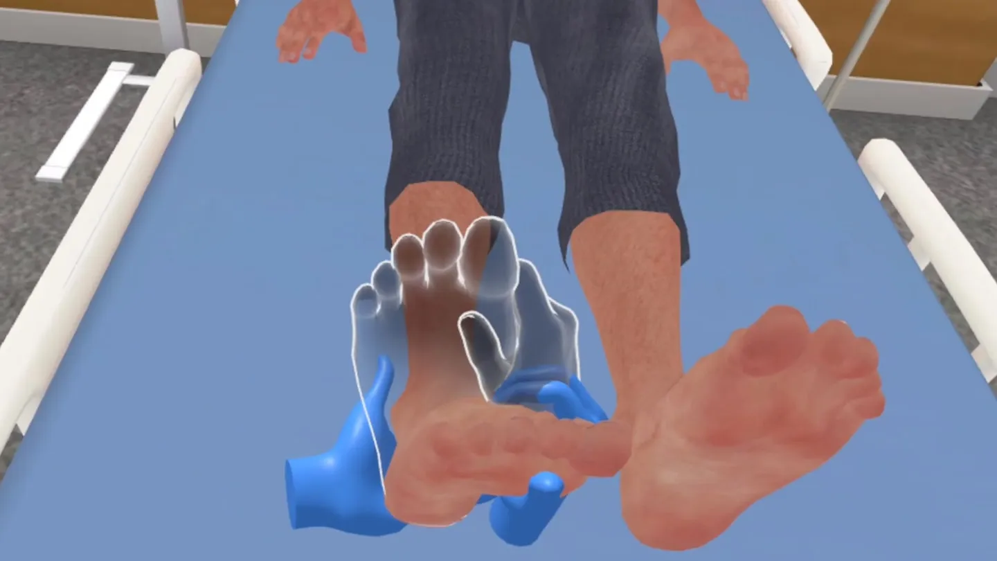 PROM Simulator (Foot Care) trailer 0