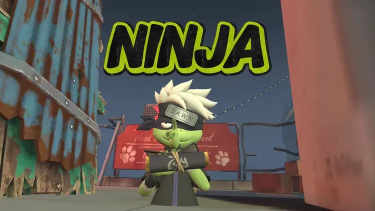 Developer update image for Ninja has joined the chase!