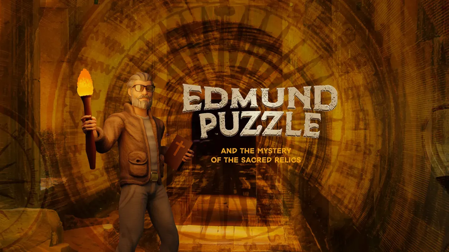 EDMUND PUZZLE AND THE MYSTERY OF THE SACRED RELICS trailer 0