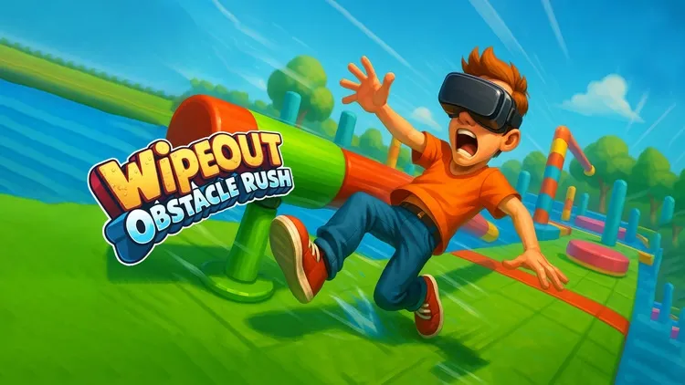 Developer update image for 5% Discount: Wipeout Obstacle Rush