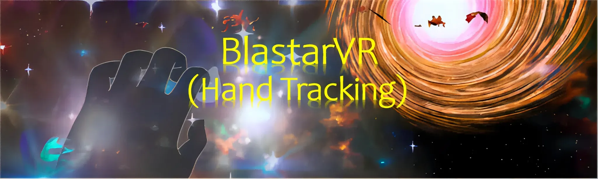 BlastarVR(Hand Tracking)