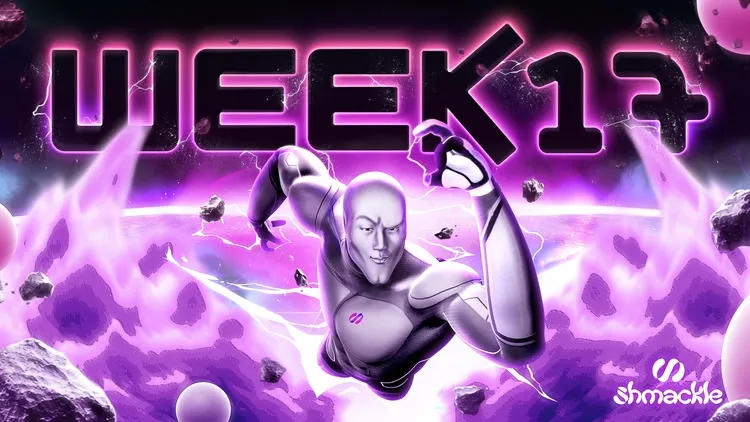 Developer update image for GUNS, SECRETS, ROBOTS, PLAY SHMACKLE’S NEW UPDATE 🗿