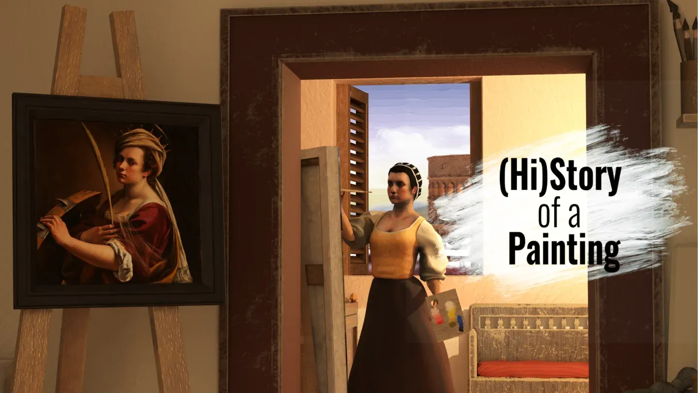 History of A Painting - "The light in the Shadow" trailer 0