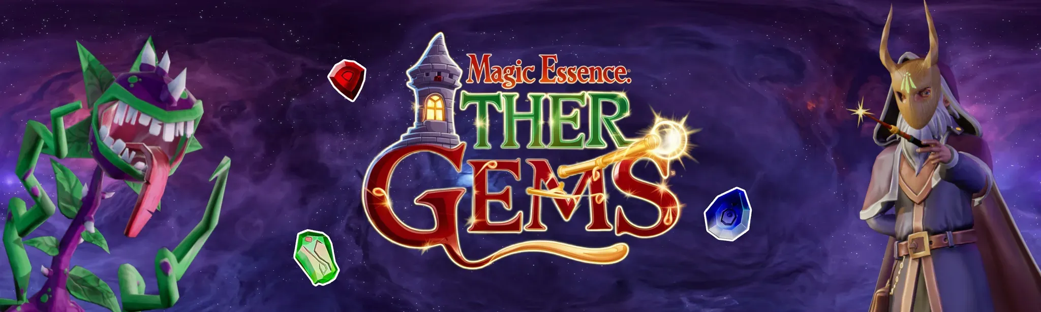 Magic Essence: Ether Gems