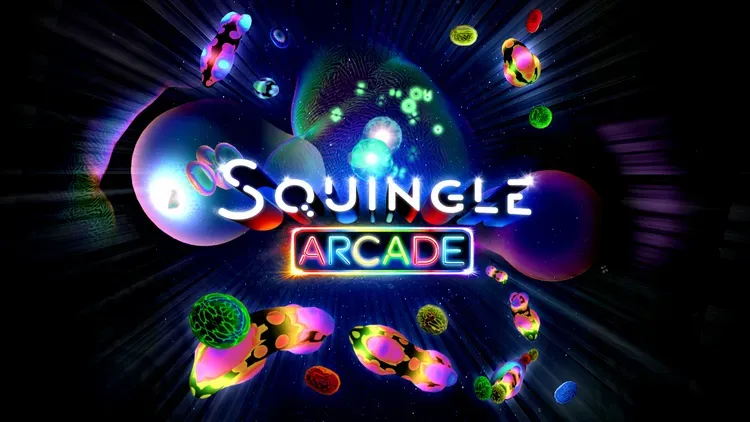 Developer update image for SQUINGLE ARCADE IS FREE TO PLAY!