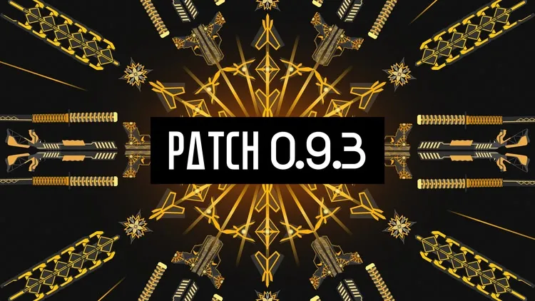 Developer update image for  Patch 0.9.3 - Fading Away