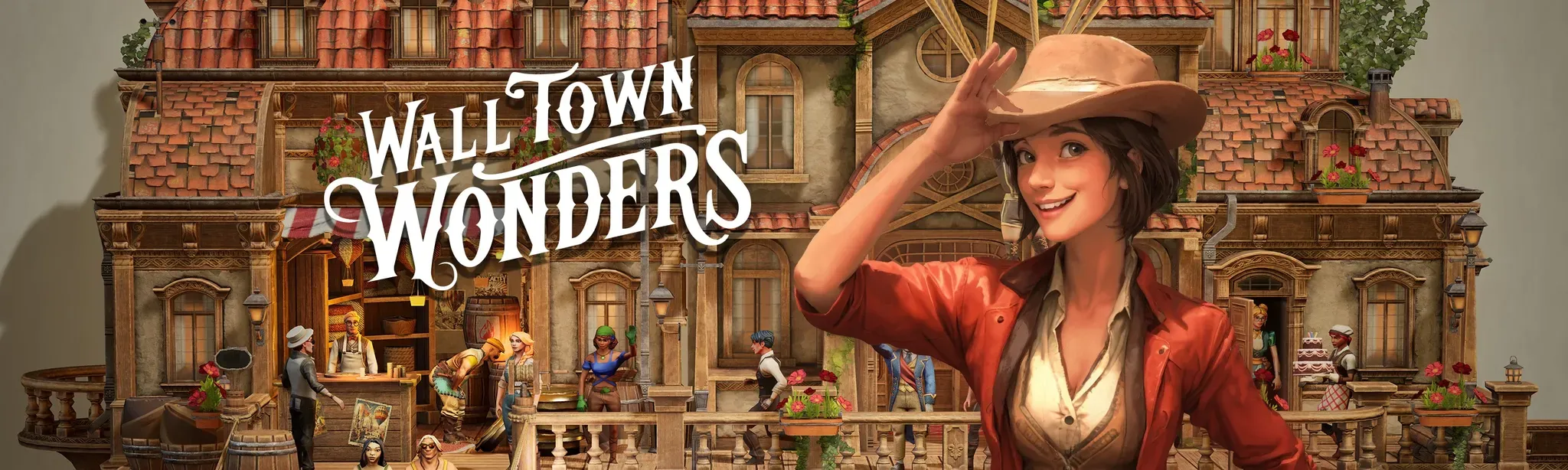 Wall Town Wonders