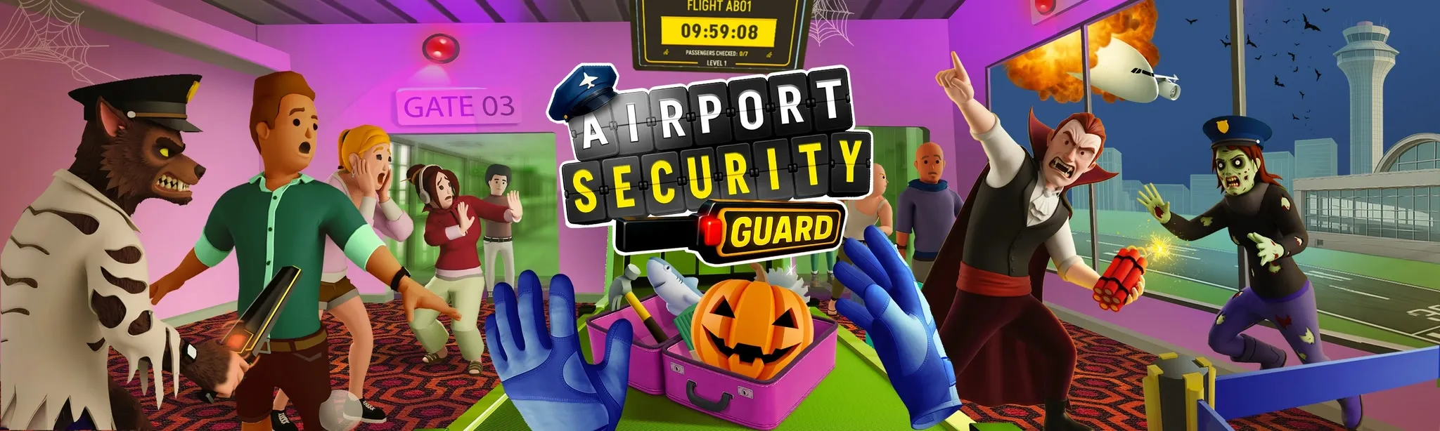 Airport Security Guard