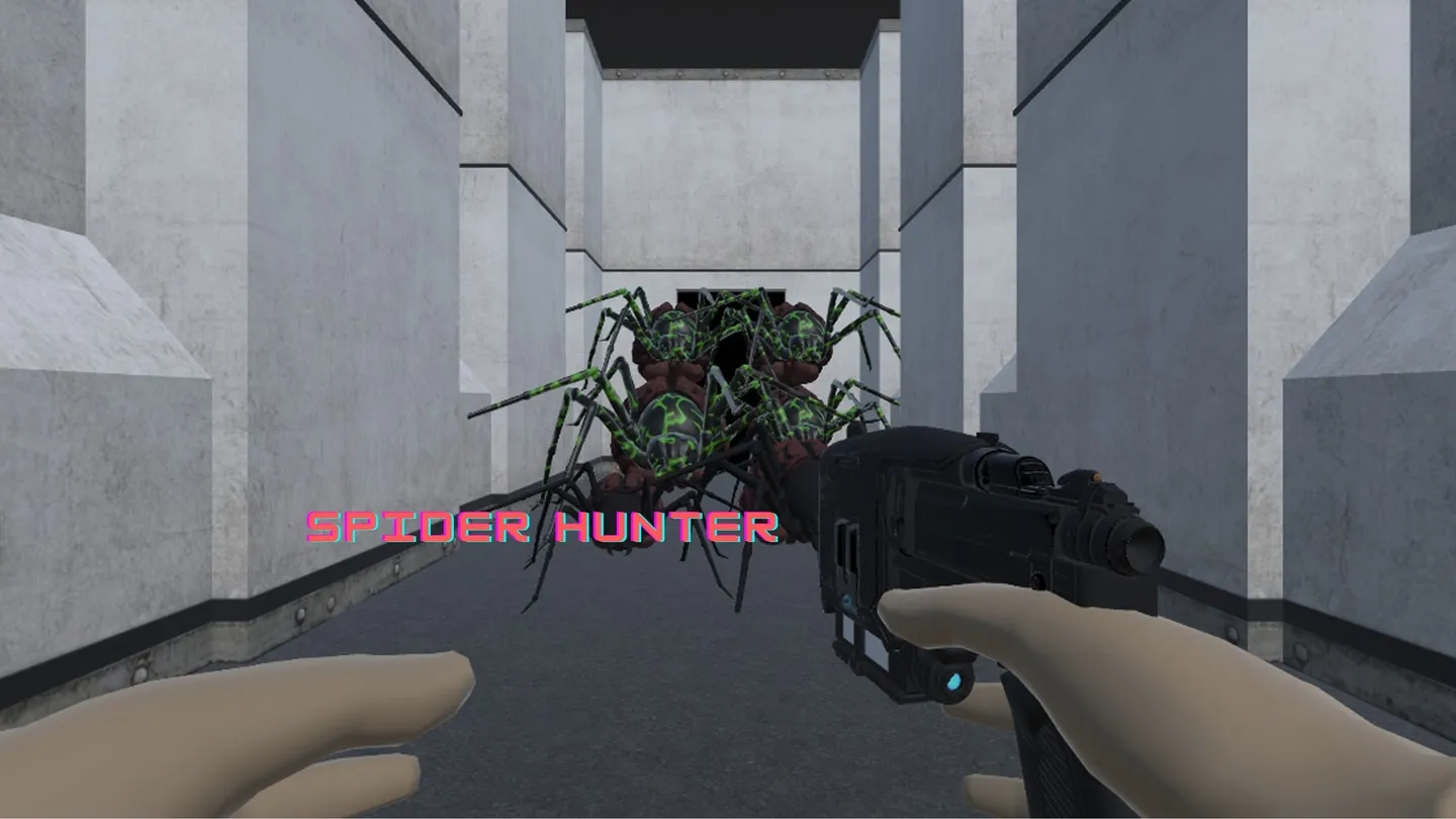 VR Spider Hunter trailer 0