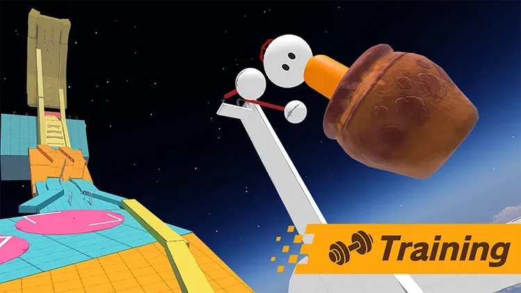 Developer update image for Ranked Mode is next week! Training Stage "[Training] Twilight Gravity-2" has been added!