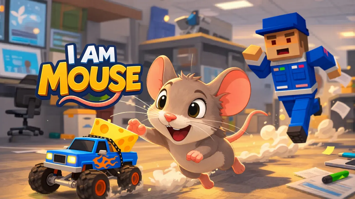 I Am Mouse : Adventure Simulator trailer 0