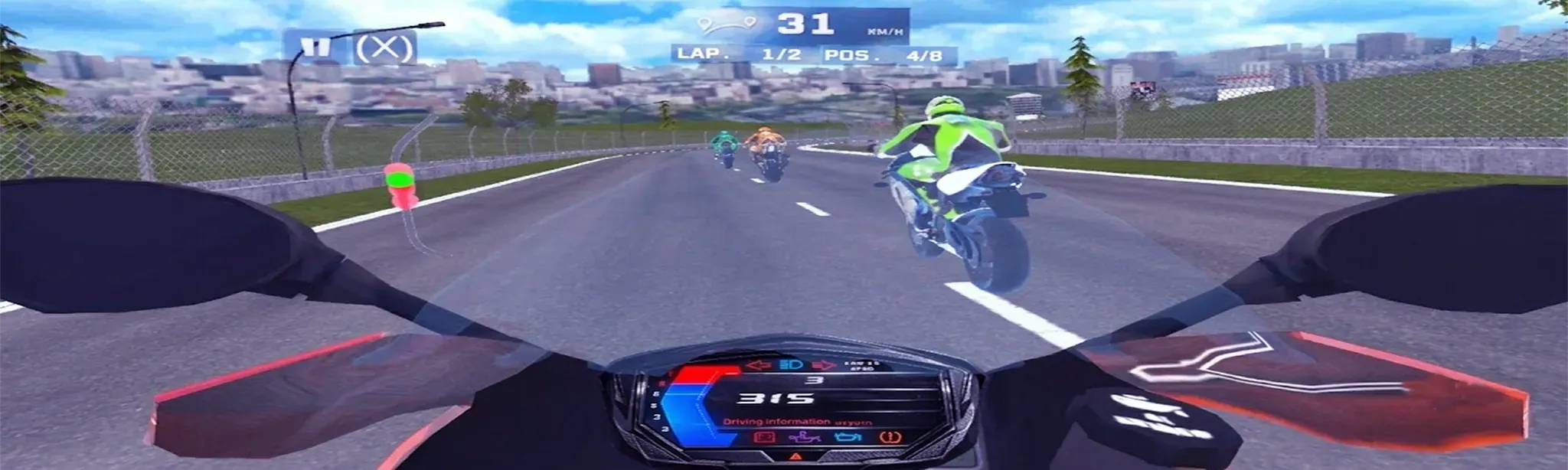 Moto Racing VR: Superbike GP Simulator