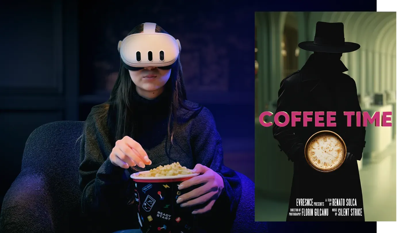 Coffee Time Film trailer 0