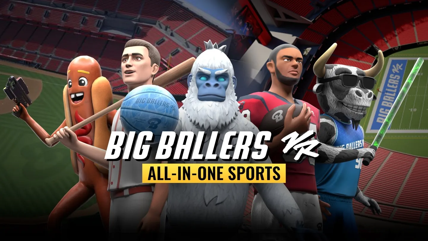 BIG BALLERS - VR SPORTS trailer 0