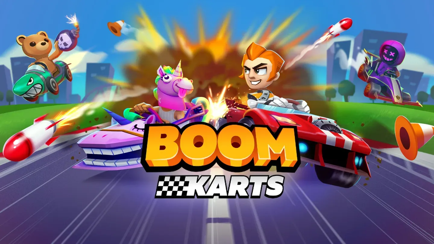 Boom Karts trailer 0