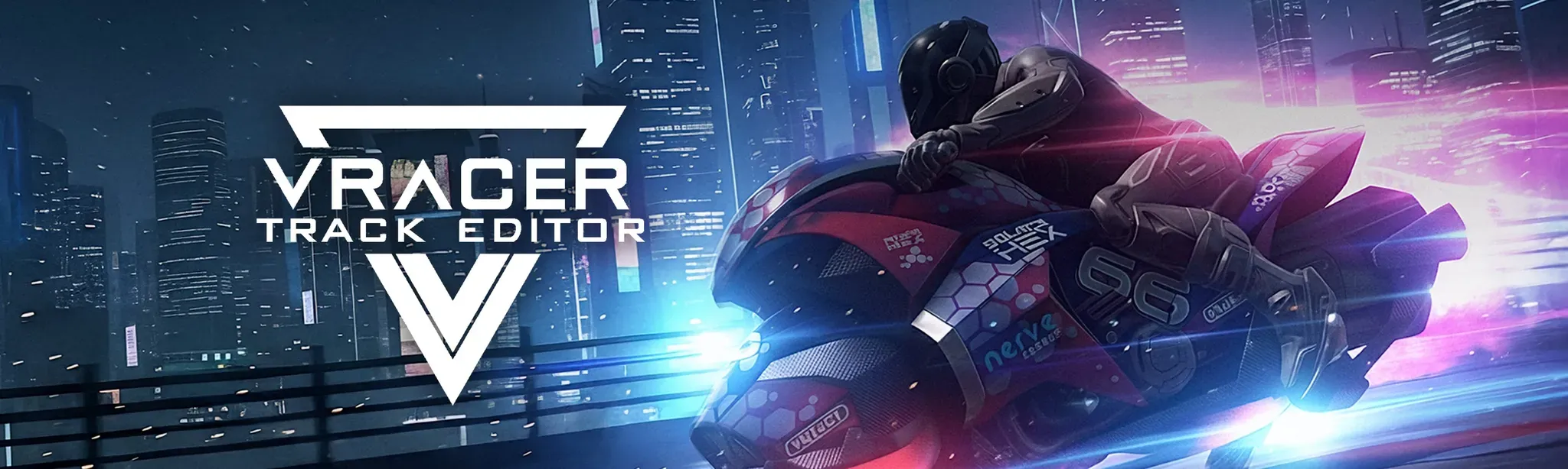 VRacer Hoverbike