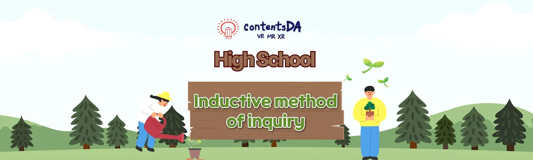 High school - inductive method of inquiry