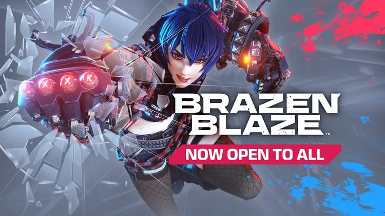 Developer update image for Brazen Blaze Version 2.4.0 – Bug Fixes & Improvements