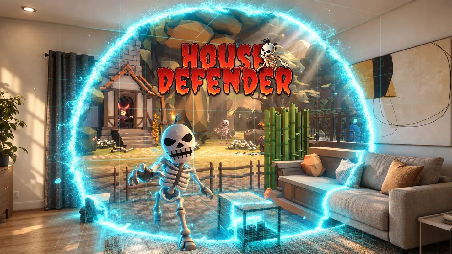 House Defender: Mixed Reality trailer 0
