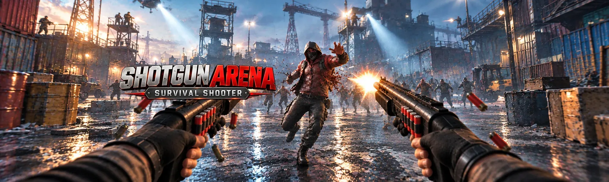Shotgun Arena: Survival Shooter