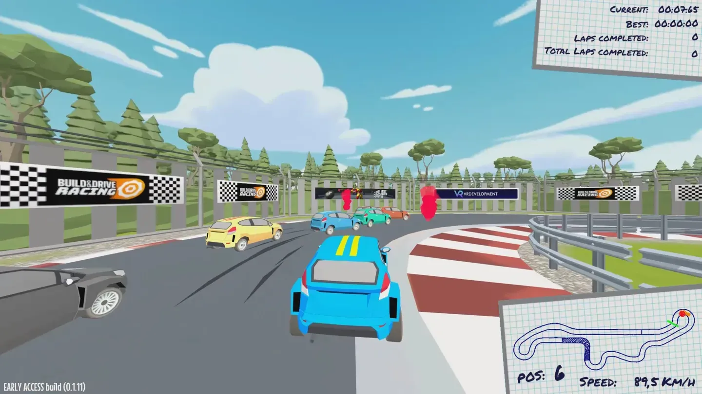 Build and Drive Racing Demo trailer 0