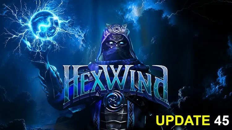 Developer update image for HexWind Update 45: Going Elemental