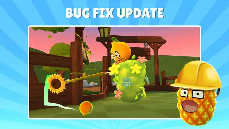 Developer update image for April Bug Fix Update